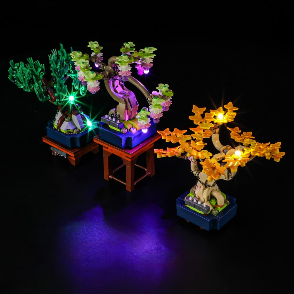 Briksmax 2.0 Light Kit For LEGO Mini Bonsai Trees #10373 -5