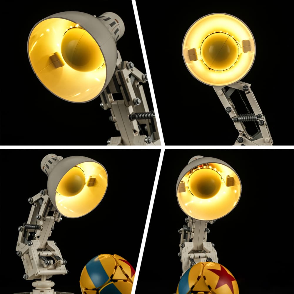Briksmax Light Kit For Disney Pixar Luxo Jr. #21357-7