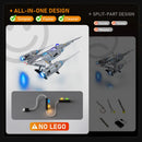 Light Kit for The Mandalorian's N-1 Starfighter 75442 - Lightailing