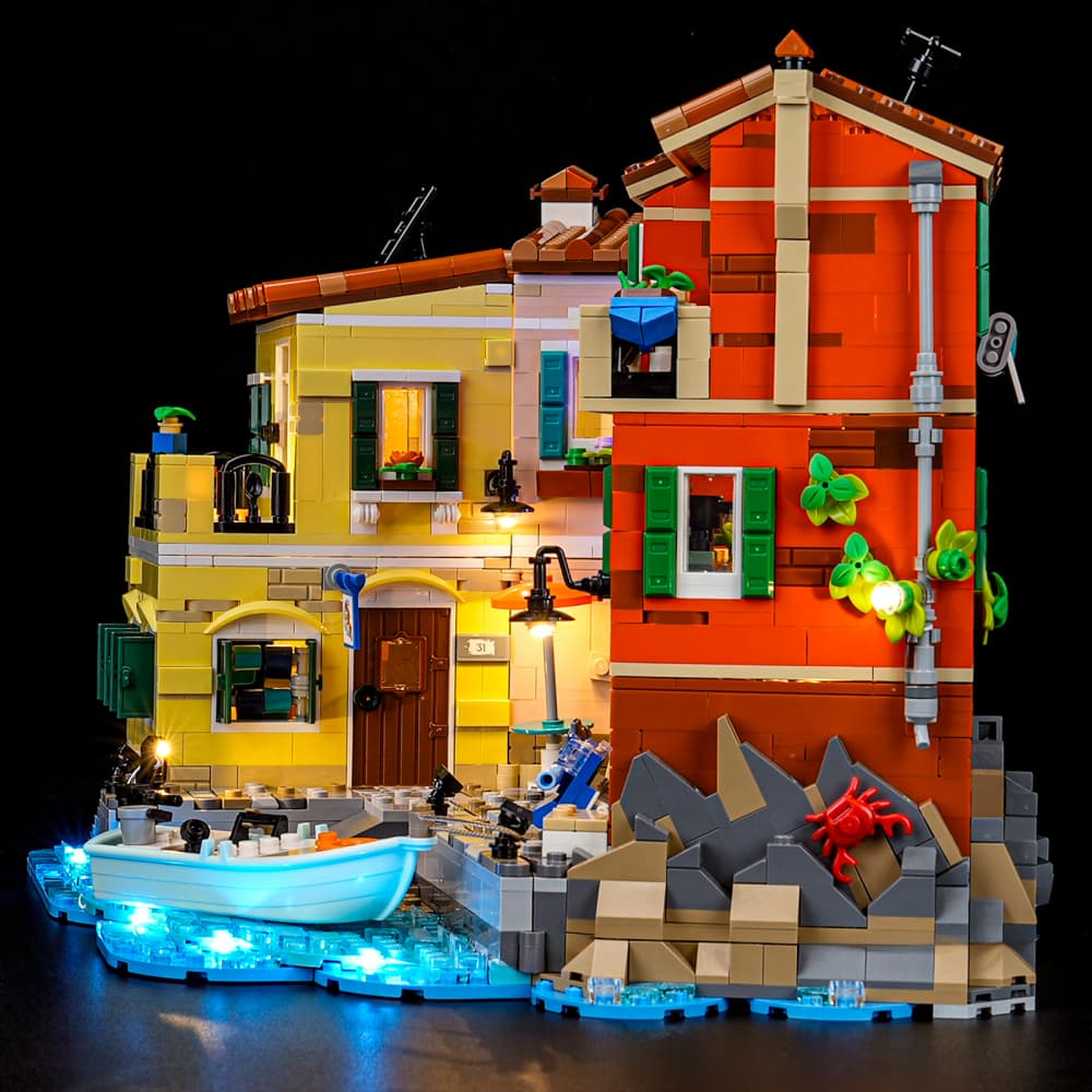 Lightailing Light Kit For LEGO Italian Riviera #21359 - 5