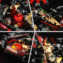 Kit d'éclairage pour le Faucon Noir 75389-Briksmax