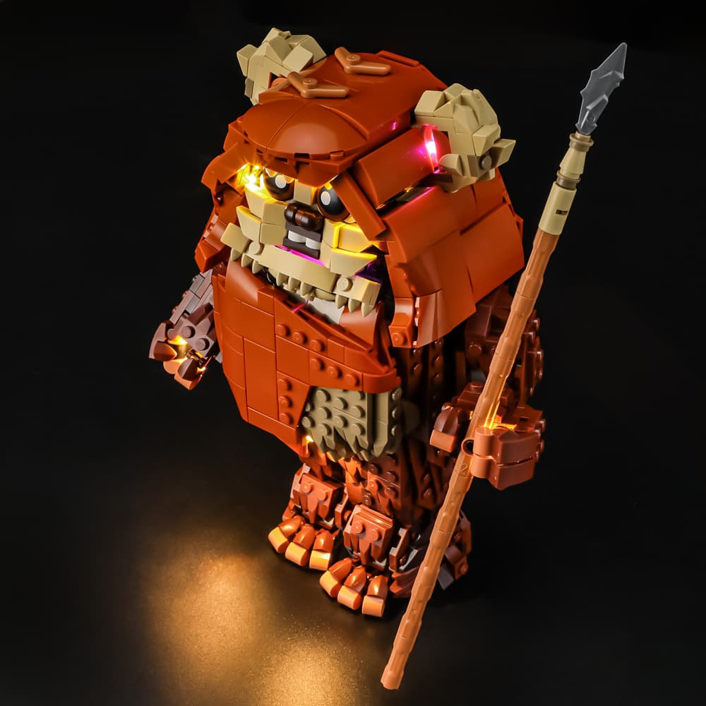 Beleuchtungsset für Wicket den Ewok 75430 - Briksmax 2.0