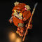 Briksmax 2.0 Light Kit For Wicket the Ewok