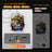 Light Kit for Captain Jack Sparrow's Pirate Ship 10365| Crimson Glow | Lightailing