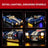 Beleuchtungssatz für Shelby Cobra 427 S/C 10357-Briksmax 2.0