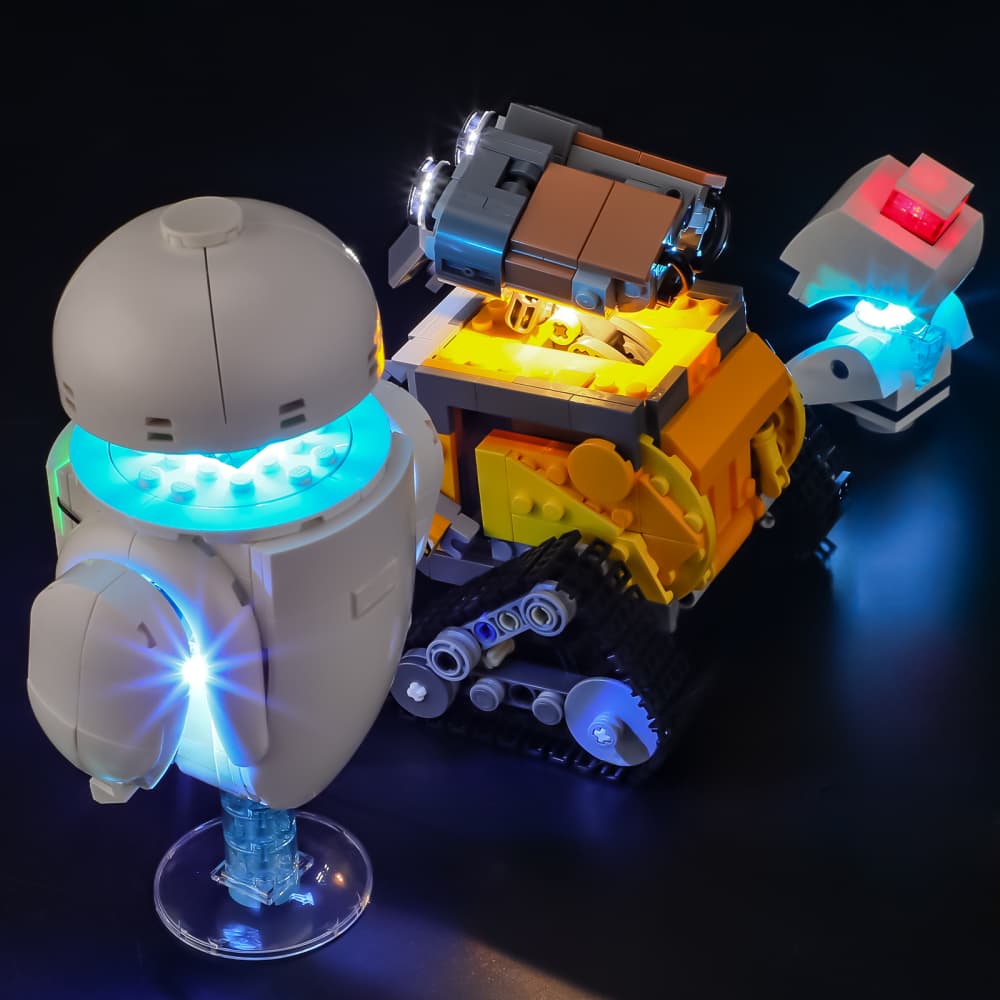 Lightailing Light Kit For LEGO WALL-E and EVE  #43279- 9