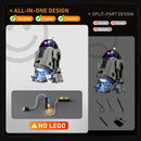 Light Kit for R2-D2 75379-Lightailing