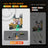 Light kit for Hogwarts Castle: East Wing 76473 | Lightailing