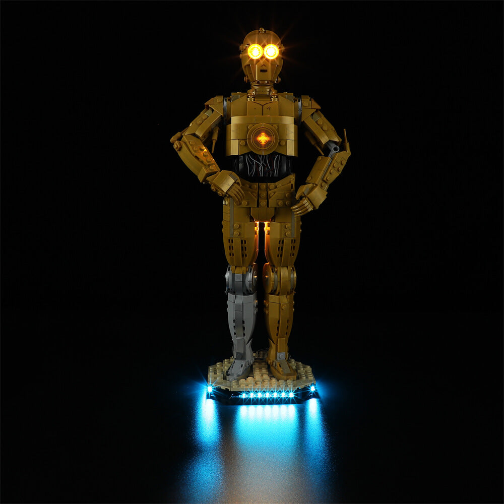 Beleuchtungsset für C-3PO 75398-Briksmax