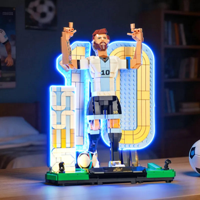 Lichter-Set für Lionel Messi – Fußball-Legende 43015 – Briksmax 2.0
