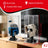 Display Case with Dust Cover(15× 15 × 35 cm) | 2 Pack