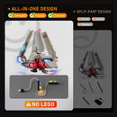 Light kit for Imperial Lambda-Class Shuttle 75459 | Lightailing