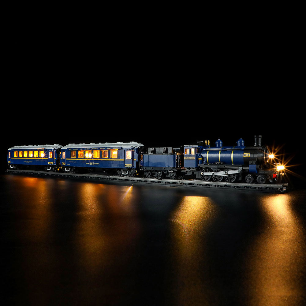 Light kit for The Orient Express Train 21344-Lightailing