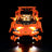 Kit d'éclairage pour Lamborghini Huracán Tecnica Orange 42196-Briksmax