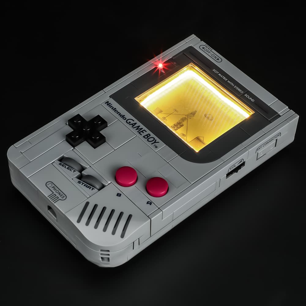 Briksmax 2.0 Light Kit for ELGO Game Boy 72046- 10