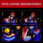 Beleuchtungsset für Mario Kart – Mario &amp; Standard Kart 72037 - Briksmax 2.0