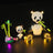 Beleuchtungsset für Wildtiere: Panda-Familie 31165—Lightailing