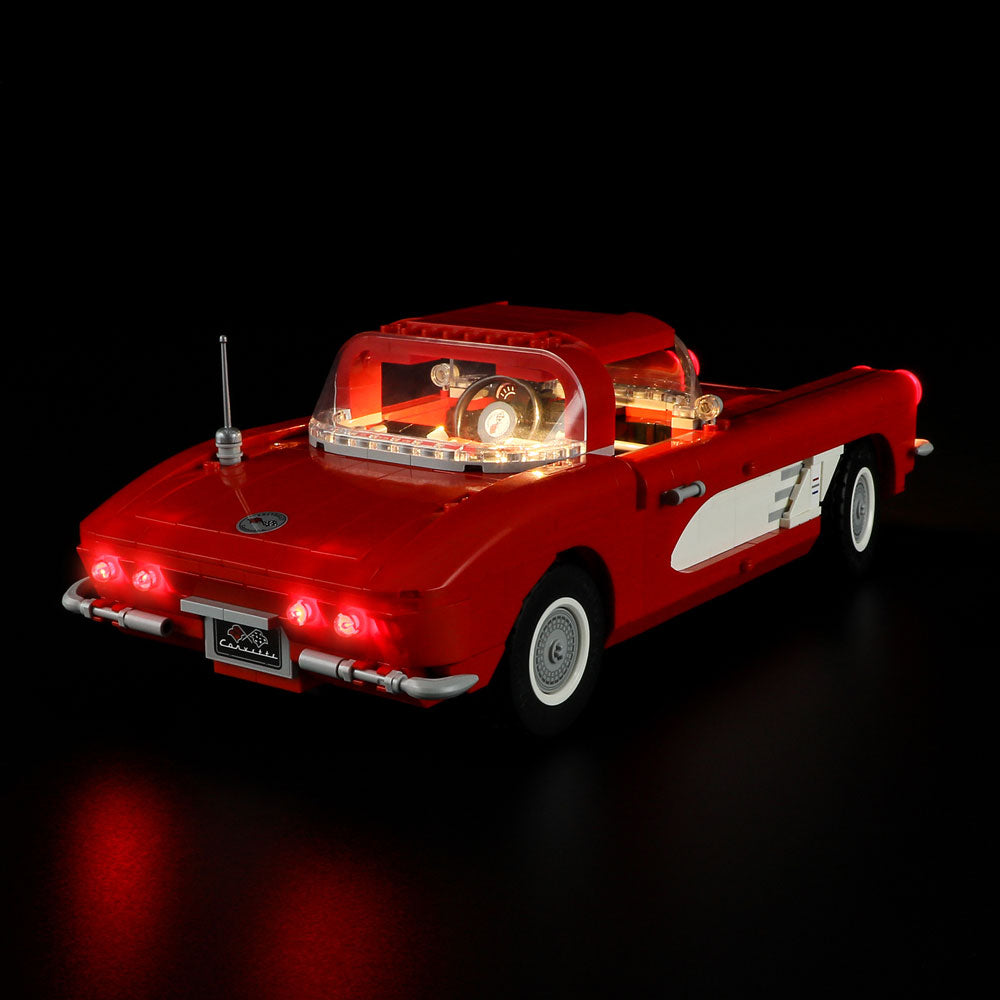 Light Kit For LEGO Chevrolet Corvette 1961 10321-Lightailing