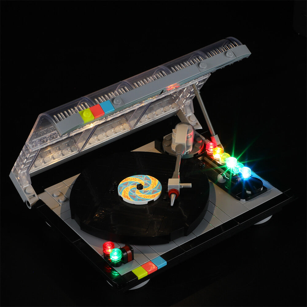 Light Kit for Retro Record Player 40699-Lightailing