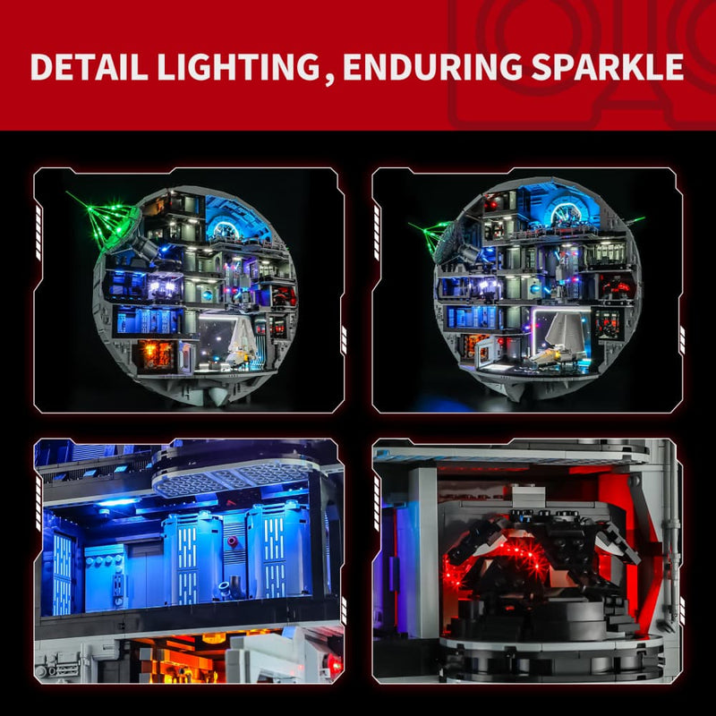 Light Kit For Death Star