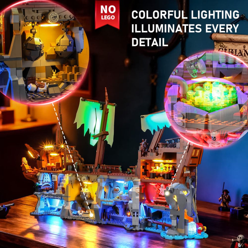 Briksmax 2.0 Light Kit for LEGO The Goonies 21363 - 2