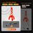 Light Kit for Tintin Moon Rocket 21367 - Lightailing