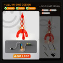 Kit lumineux pour la Fusée lunaire de Tintin 21367 - Lightailing