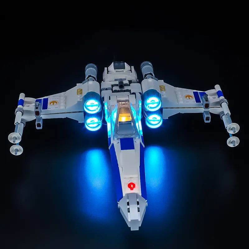 Licht-Kit für New Republic X-Wing Starfighter 75460 – Lightailing