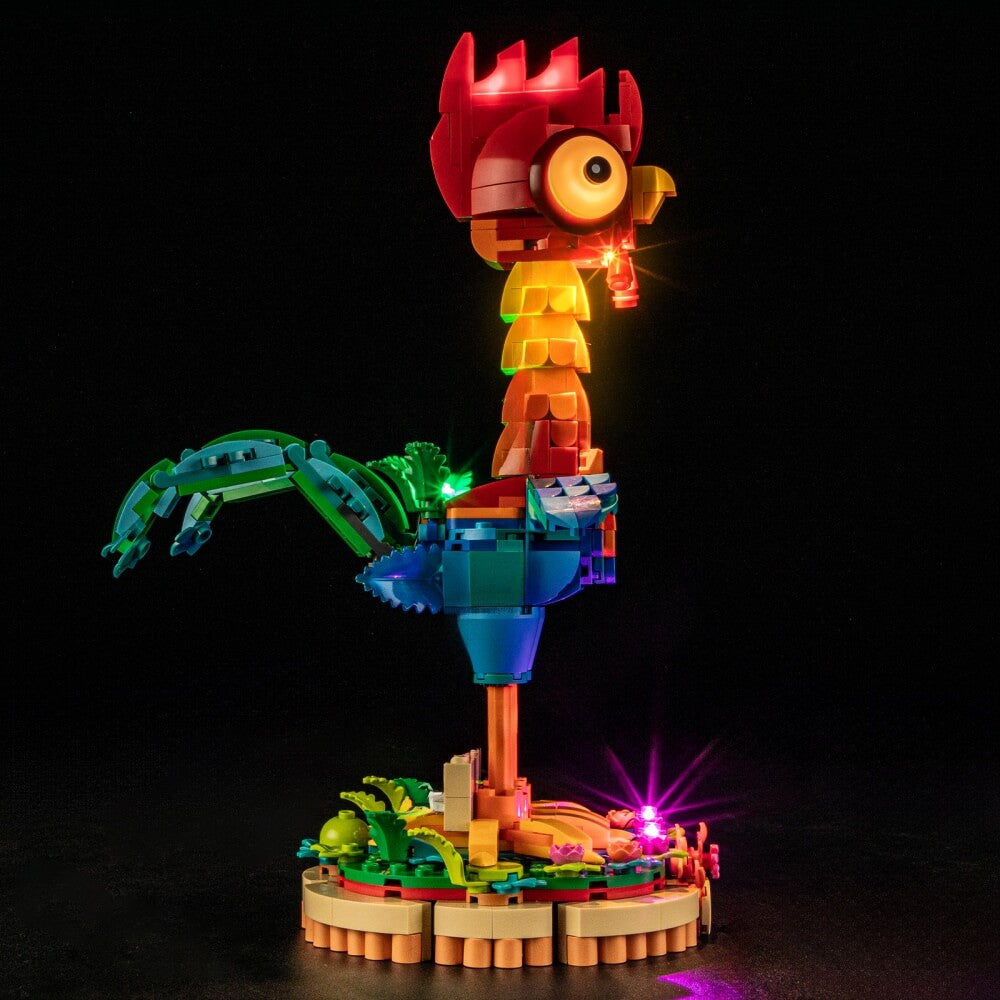 Briksmax 2.0 Light Kit For LEGO Heihei 43272-8