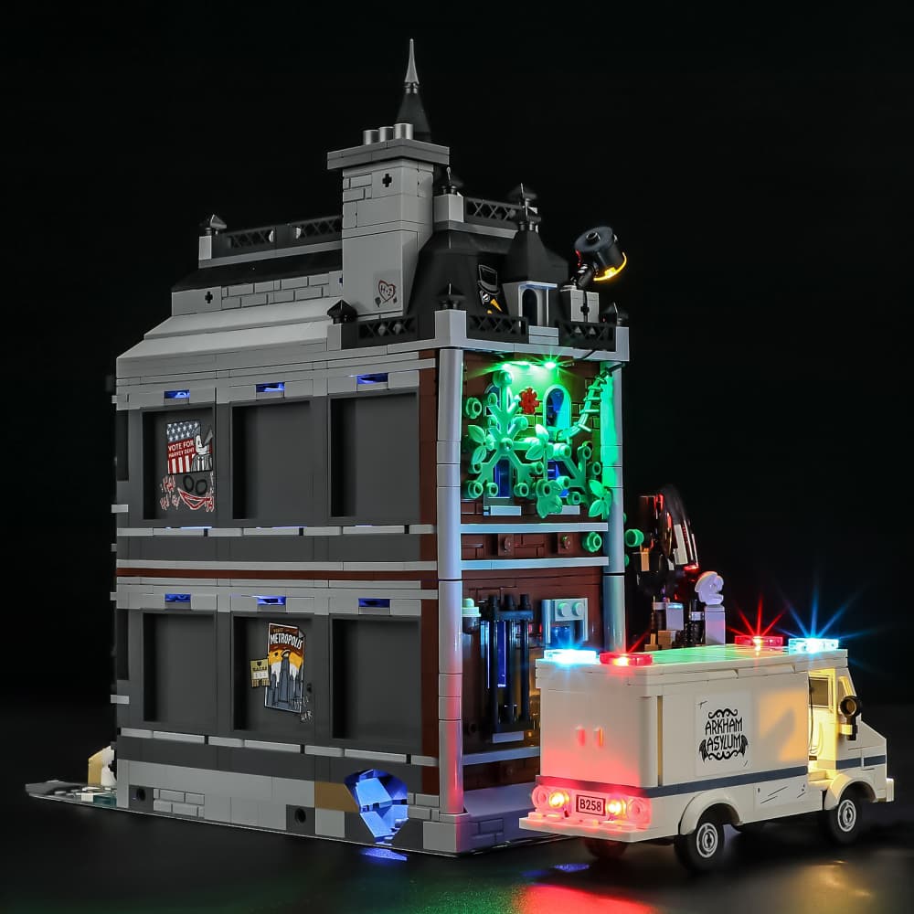 Lightailing Light Kit For LEGO Arkham Asylum  #76300 - 6