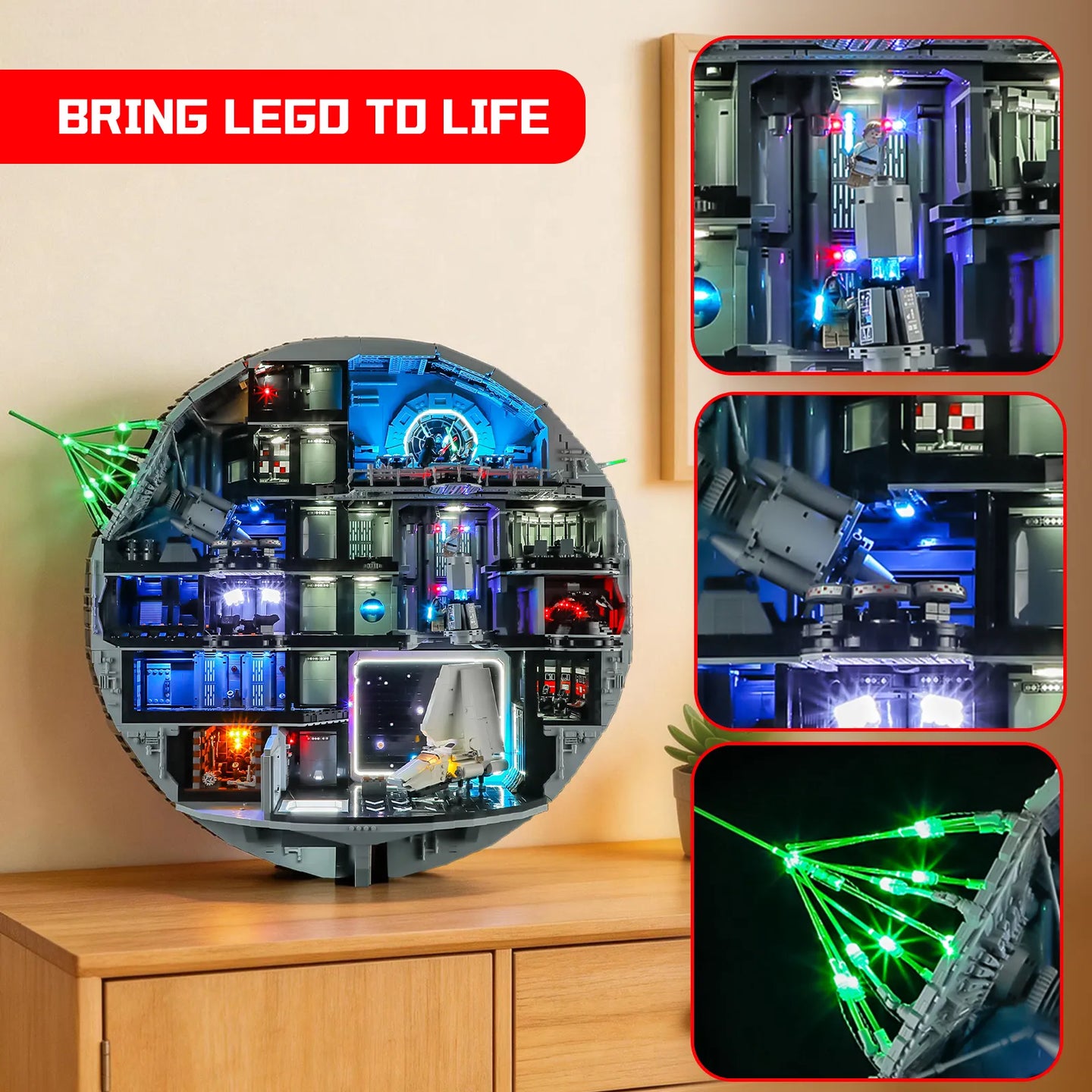 Dot Lights 30cm (Three Pack)-Version 2.0