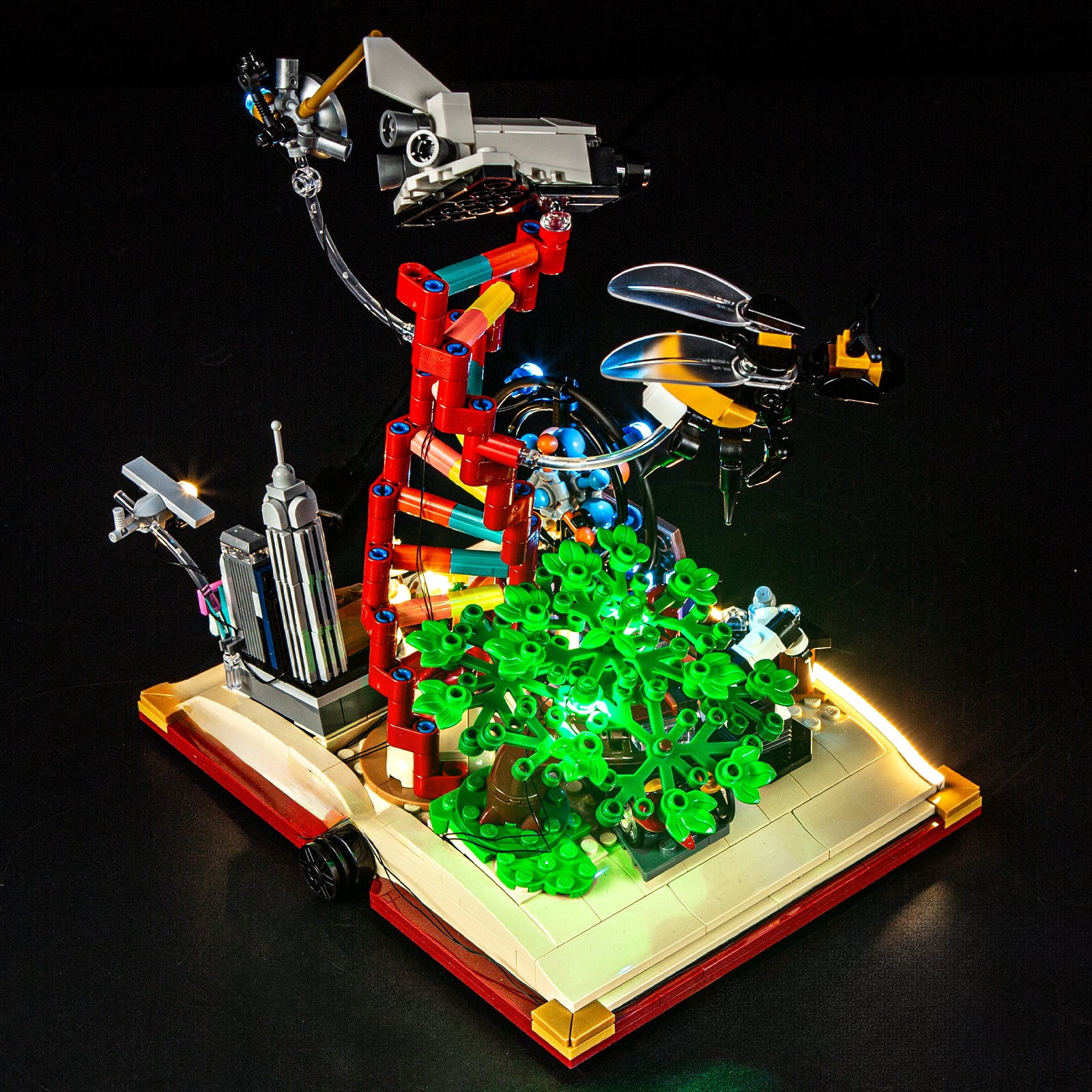 Lightailing Light Kit For LEGO The Evolution of STEM #21355-5