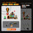 Remote Light Kit For Santa's Post Office 10339 -Lightailing