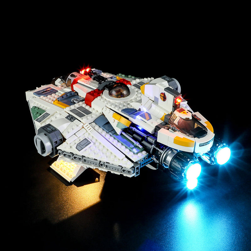 Lightailing-Beleuchtungsset für LEGO Ahsoka Ghost &amp; Phantom II 75357