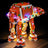 Beleuchtungsset für Gingerbread AT-AT Walker 40806- Lightailing
