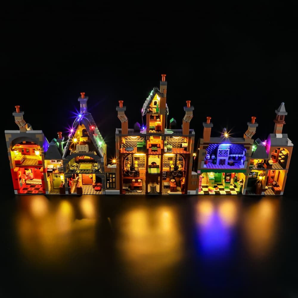 Briksmax 2.0 Light Kit For LEGO Hogsmead Village – Collectors' Edition #76457-6