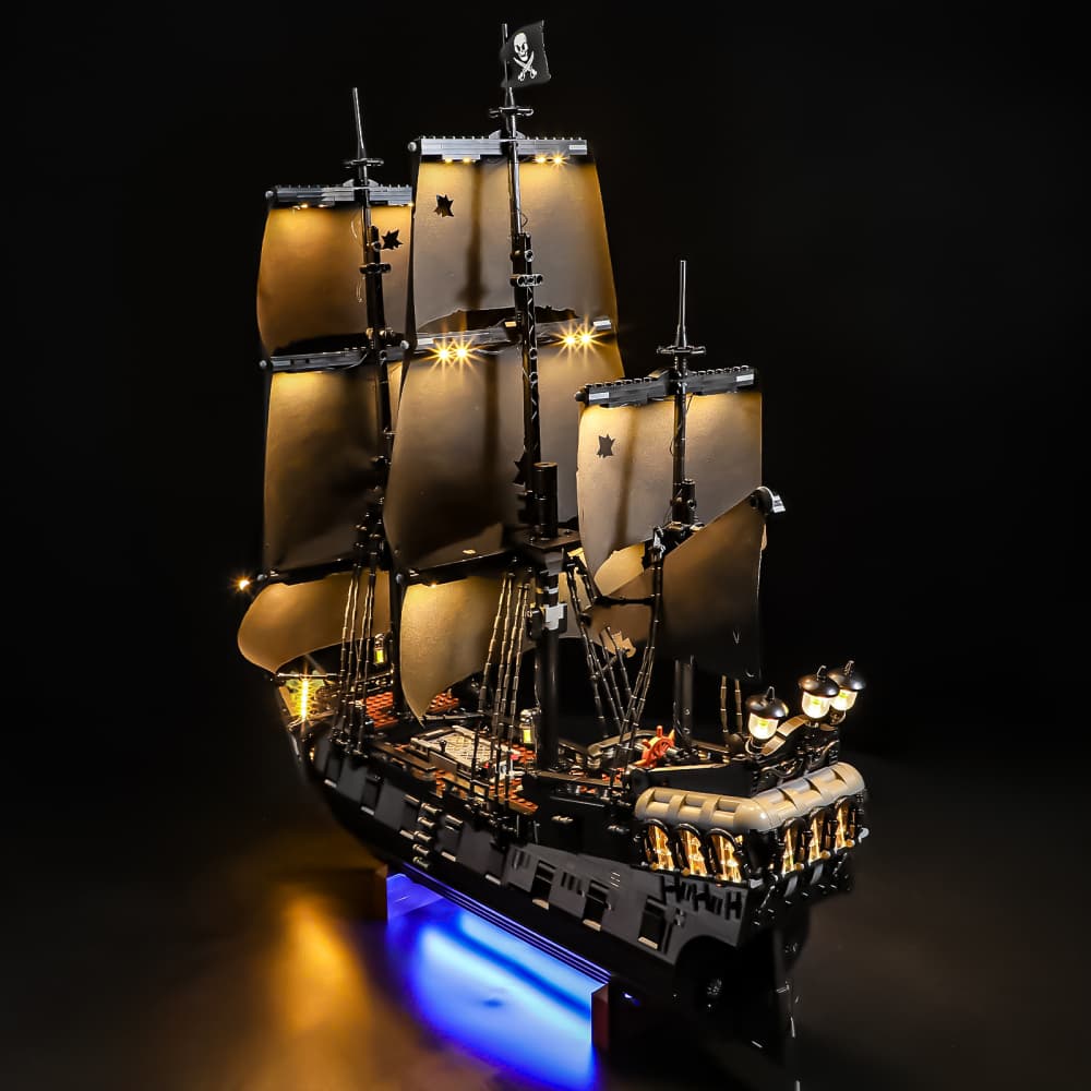 Lightailing Light Kit For LEGO Captain Jack Sparrow's Pirate Ship  #10365- 4