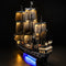Light Kit For Captain Jack Sparrow's Pirate Ship