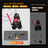 Light kit for Up-Scaled Darth Vader Minifigure 75461 | Lightailing