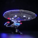 Light Kit for Star Trek: U.S.S. Enterprise NCC-1701-D 10356 - Briksmax【Not Final Price｜Coming Soon】