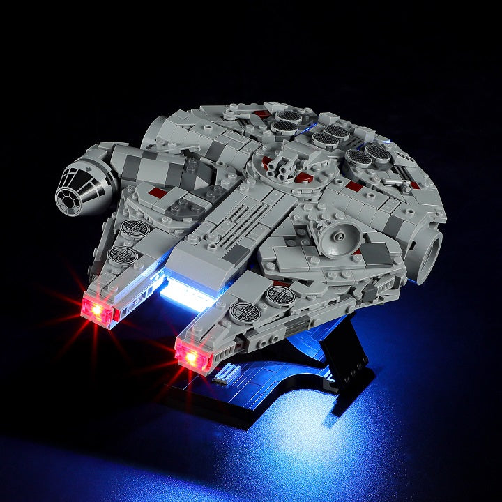 Beleuchtungsset für Millennium Falcon 75375-Briksmax