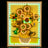 Lichtset für Vincent van Gogh – Sonnenblumen 31215 - Briksmax 2.0 (Fernbedienungsversion)