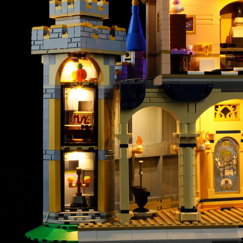 Kit d'éclairage pour le château LEGO® Disney 43222