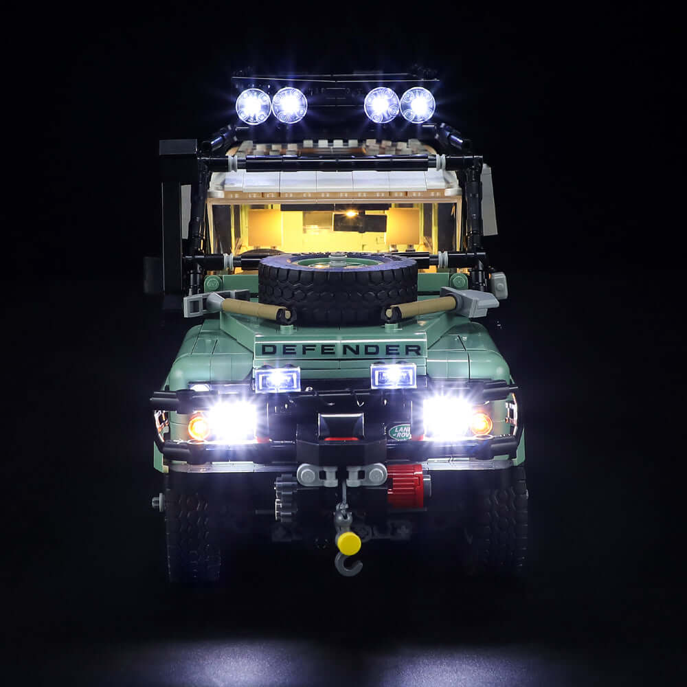 Light Kit For Land Rover Classic Defender 90 10317-Lightailing