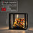 Compact 4-Tier Lighted Display Case for 36 LEGO® Minifigures | BRIKSMAX