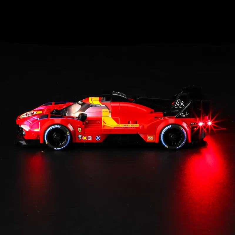 Light Kit for Ferrari 499P  77261 - Lightailing