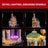 Light Kit for Beauty and the Beast Castle 43263 - Briksmax 2.0