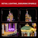 BriksMax 2.0 Light Kit For Beauty and the Beast Castle