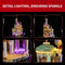 BriksMax 2.0 Light Kit For Beauty and the Beast Castle