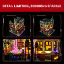 Beleuchtungsset für Boutique-Hotel Nr. 10297 (Weihnachtsversion) – Briksmax 2.0